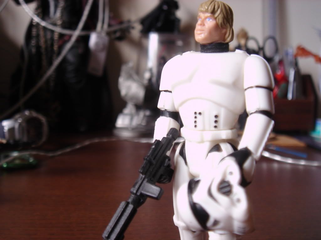 stormtrooper power of the force